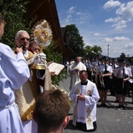 Boże Ciało w Ochotnicy Dolnej