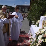 Boże Ciało w Ochotnicy Dolnej