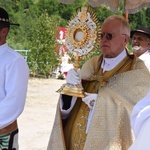 Boże Ciało w Ochotnicy Dolnej