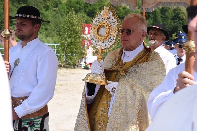 Boże Ciało w Ochotnicy Dolnej