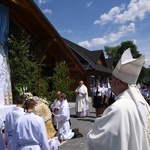 Boże Ciało w Ochotnicy Dolnej