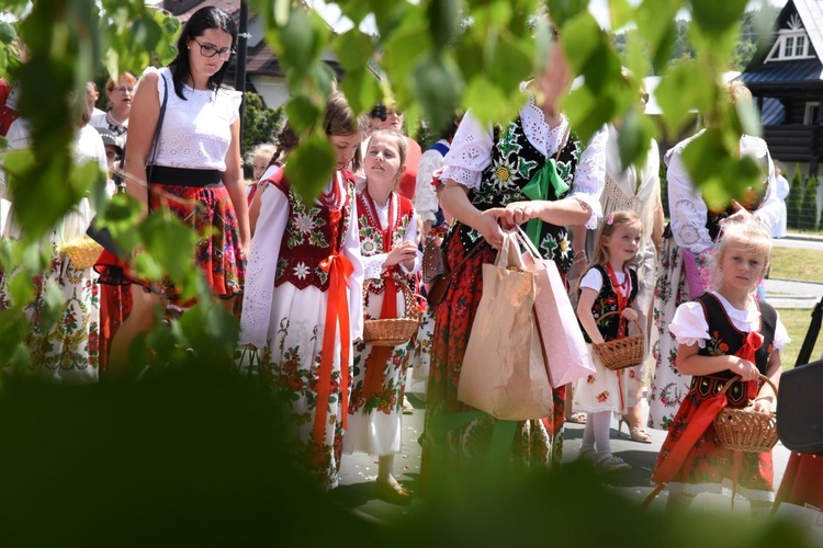 Boże Ciało w Ochotnicy Dolnej