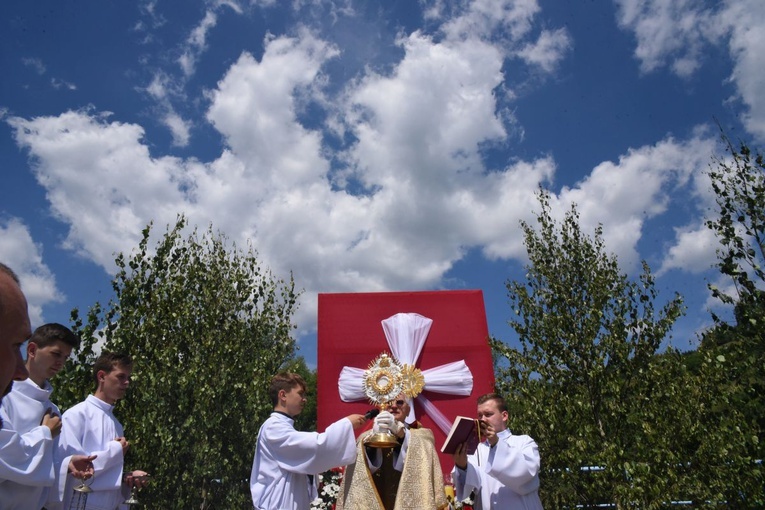 Boże Ciało w Ochotnicy Dolnej