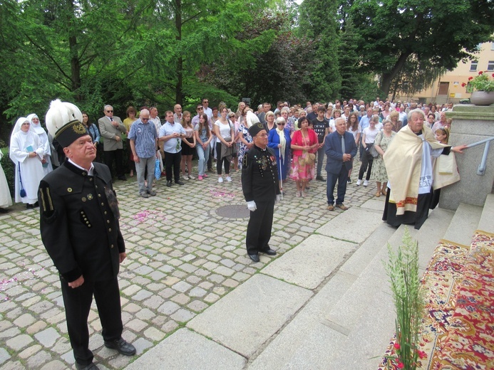 Boże Ciało u św. Józefa Obl. NMP w Wałbrzychu