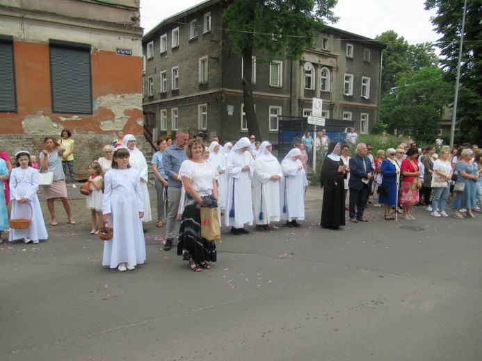 Boże Ciało u św. Józefa Obl. NMP w Wałbrzychu