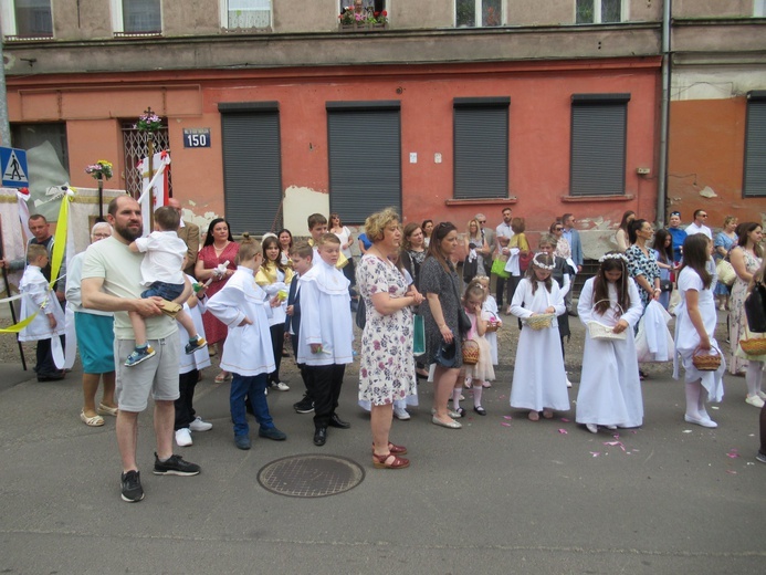 Boże Ciało u św. Józefa Obl. NMP w Wałbrzychu