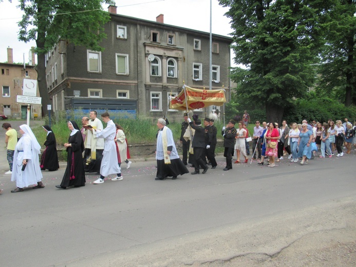 Boże Ciało u św. Józefa Obl. NMP w Wałbrzychu