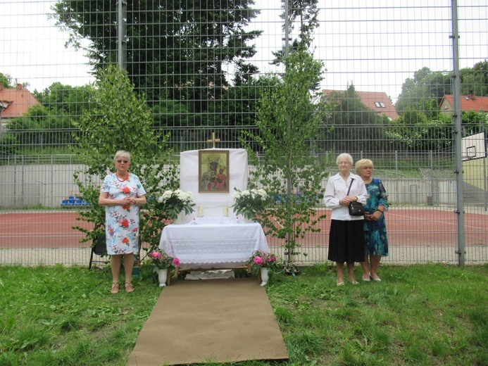 Boże Ciało u św. Józefa Obl. NMP w Wałbrzychu