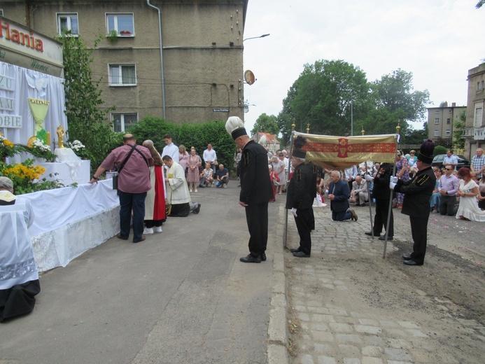 Boże Ciało u św. Józefa Obl. NMP w Wałbrzychu