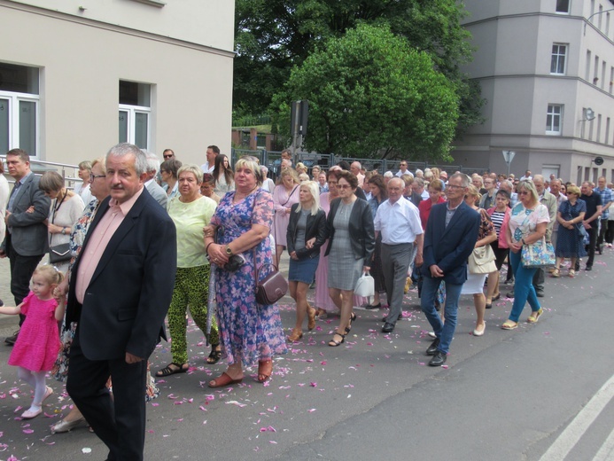 Boże Ciało u św. Józefa Obl. NMP w Wałbrzychu