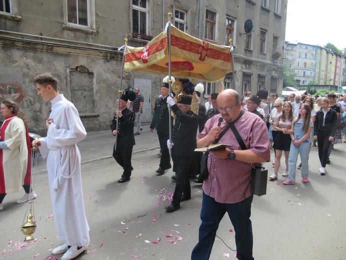 Boże Ciało u św. Józefa Obl. NMP w Wałbrzychu