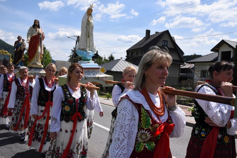 Boże Ciało w Ochotnicy Dolnej