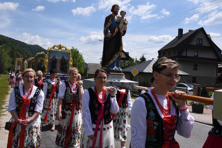 Boże Ciało w Ochotnicy Dolnej