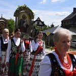 Boże Ciało w Ochotnicy Dolnej