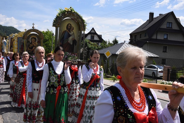 Boże Ciało w Ochotnicy Dolnej