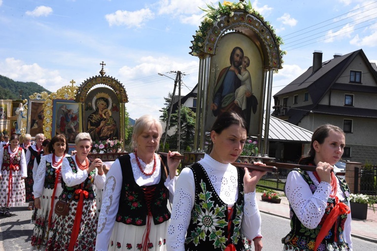 Boże Ciało w Ochotnicy Dolnej