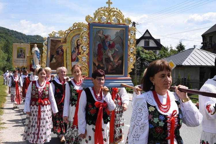 Boże Ciało w Ochotnicy Dolnej