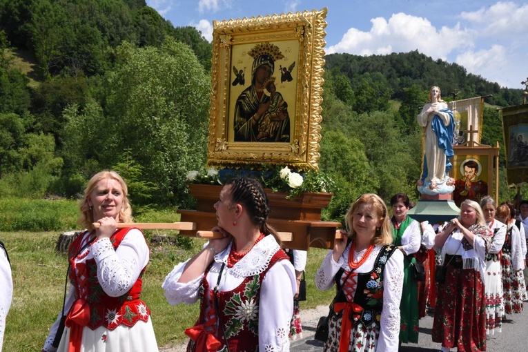 Boże Ciało w Ochotnicy Dolnej
