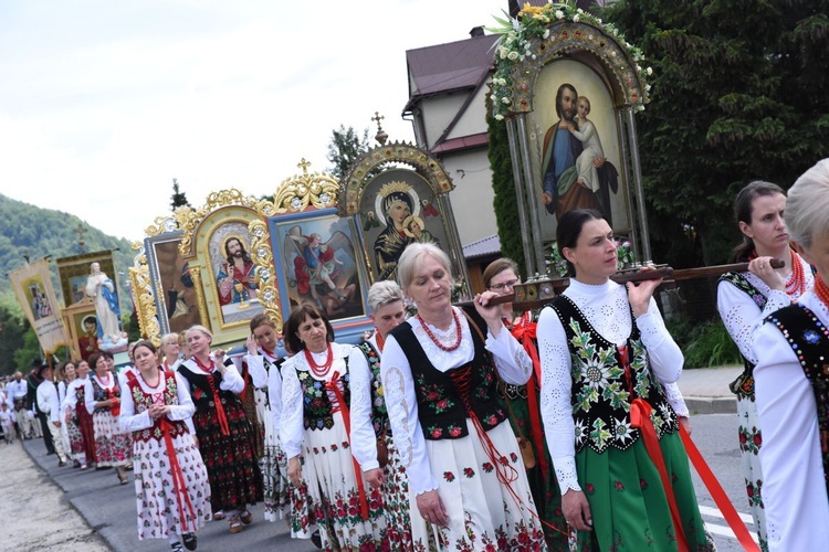 Boże Ciało w Ochotnicy Dolnej