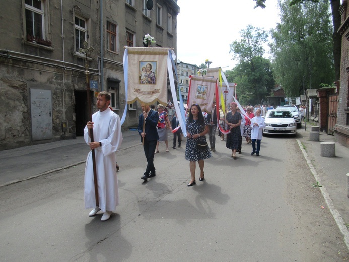 Boże Ciało u św. Józefa Obl. NMP w Wałbrzychu