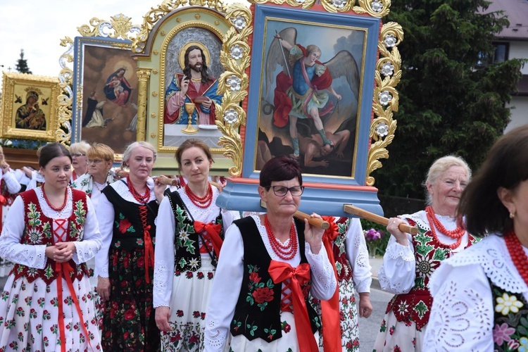 Boże Ciało w Ochotnicy Dolnej