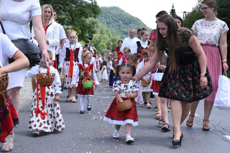 Boże Ciało w Ochotnicy Dolnej