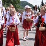 Boże Ciało w Ochotnicy Dolnej