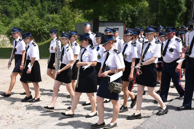 Boże Ciało w Ochotnicy Dolnej
