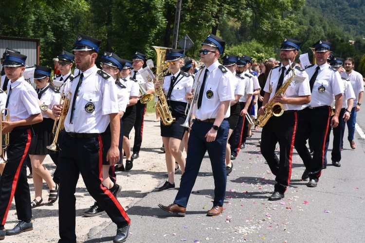 Boże Ciało w Ochotnicy Dolnej