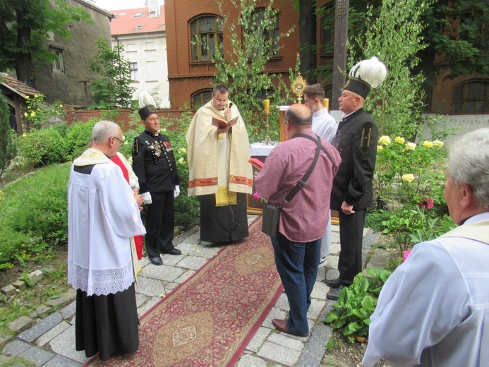 Boże Ciało u św. Józefa Obl. NMP w Wałbrzychu