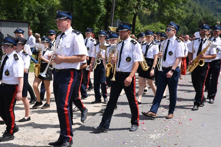 Boże Ciało w Ochotnicy Dolnej