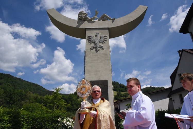 Boże Ciało w Ochotnicy Dolnej