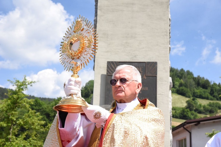 Boże Ciało w Ochotnicy Dolnej