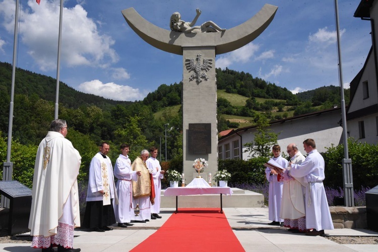 Boże Ciało w Ochotnicy Dolnej