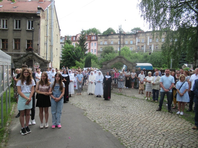 Boże Ciało u św. Józefa Obl. NMP w Wałbrzychu