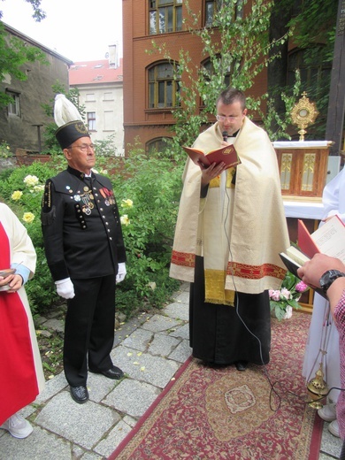 Boże Ciało u św. Józefa Obl. NMP w Wałbrzychu