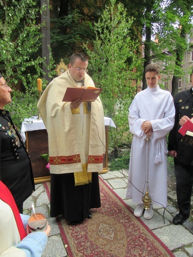 Boże Ciało u św. Józefa Obl. NMP w Wałbrzychu