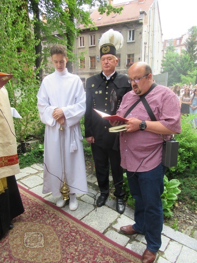 Boże Ciało u św. Józefa Obl. NMP w Wałbrzychu