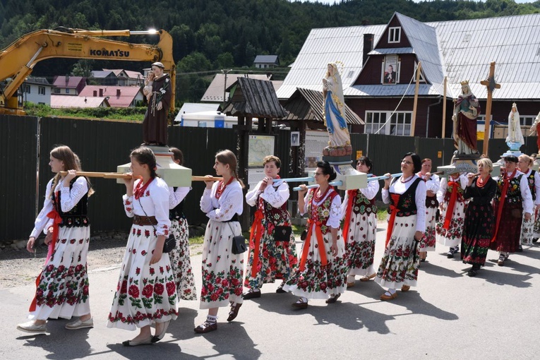 Boże Ciało w Ochotnicy Dolnej