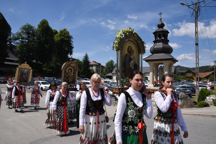 Boże Ciało w Ochotnicy Dolnej