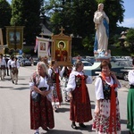 Boże Ciało w Ochotnicy Dolnej