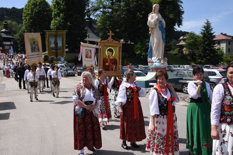 Boże Ciało w Ochotnicy Dolnej