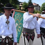 Boże Ciało w Ochotnicy Dolnej