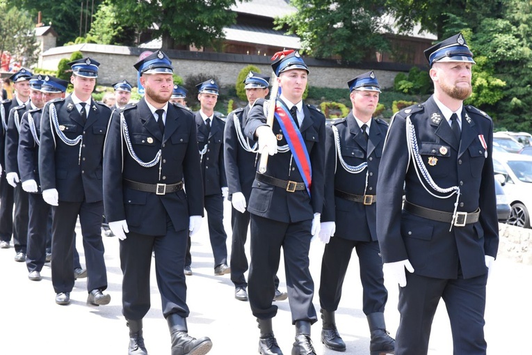 Boże Ciało w Ochotnicy Dolnej