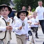 Boże Ciało w Ochotnicy Dolnej