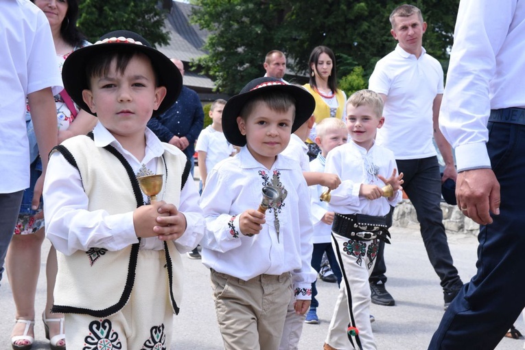 Boże Ciało w Ochotnicy Dolnej