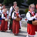 Boże Ciało w Ochotnicy Dolnej