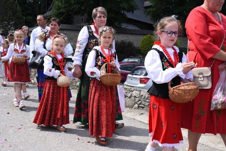 Boże Ciało w Ochotnicy Dolnej
