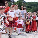 Boże Ciało w Ochotnicy Dolnej