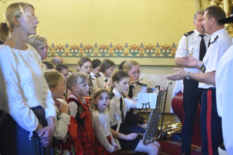 Boże Ciało w Ochotnicy Dolnej